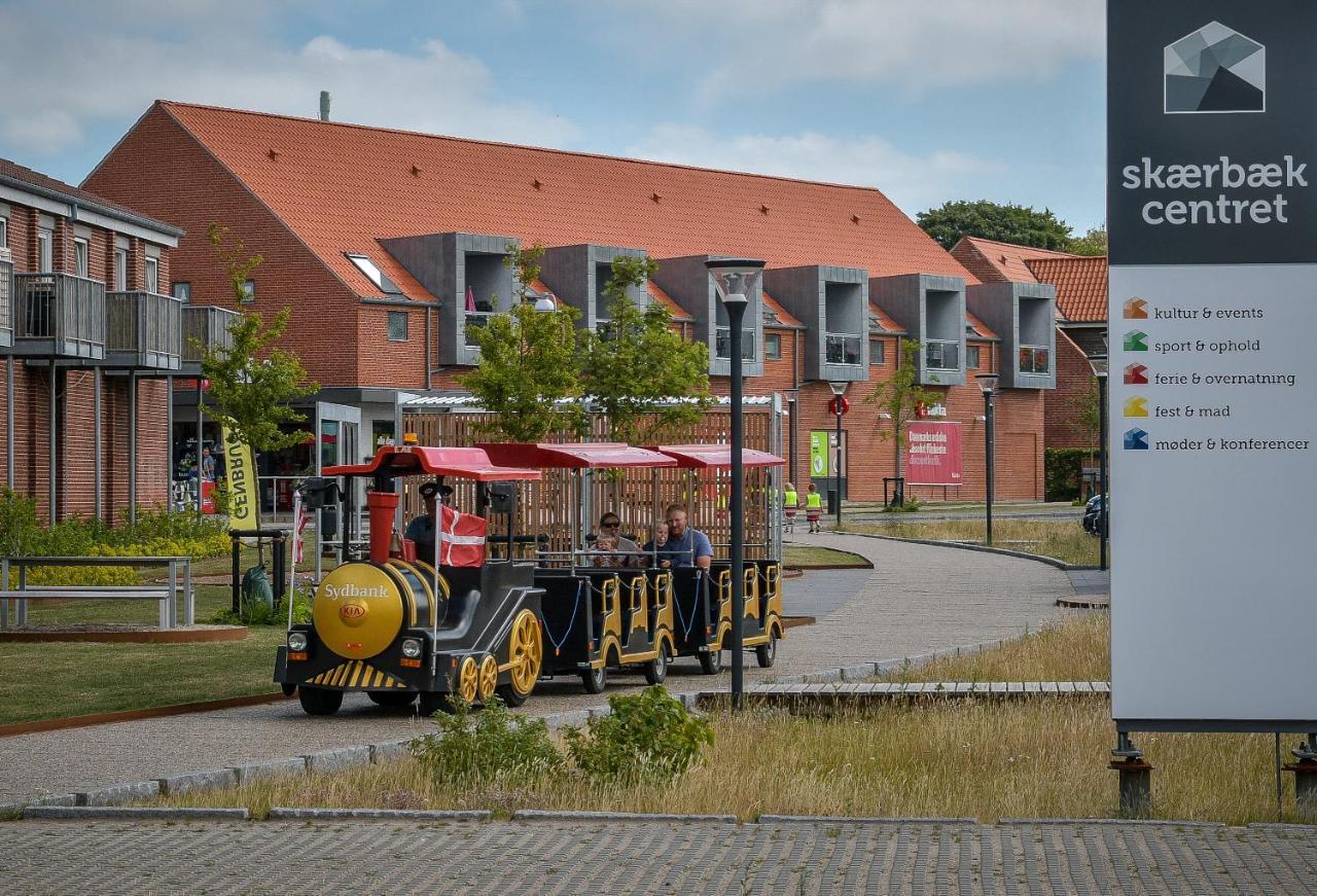 Hotel Skaerbaek Holiday Center Exterior foto